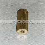 3/4" Hex Brass Nut thumbnail-1