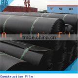 Black Water-proof Construction Film, Builder Film thumbnail-1