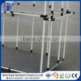 Storage Pipe Rack Plastic Coated Lean Pipe