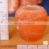 Salt Candle Holder, Candle Lamp, Candle Stand thumbnail-1