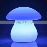 Hotel and Restaurant Docoration16 Color Changeable LED 5050 Lighted up LED Table Lamp Lights thumbnail-1