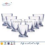 Machine Made Clear Drinking Glass Cup Tall Highball Glass thumbnail-2