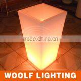 2016 WOOLF Waterproof Led Illuminated RGB Colors Ice Bucket for Sale