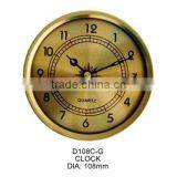 D108C-G,quartz Clock