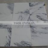 Blue Sky White Marble Slabs Tiles Factory Directly Sale thumbnail-5