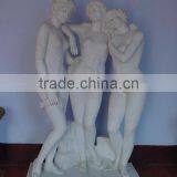 Life Lize Human Figure Marble Statue thumbnail-3