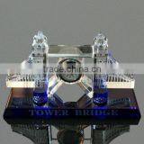 Unique Crystal Tower Bridge