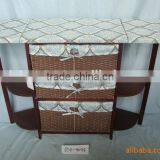 Rattan Drawer With Wooden Ironing Board thumbnail-1