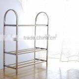 Stainless Steel Shoes Rack thumbnail-2