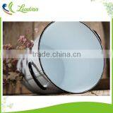 Artificial Flowers Small Garden White Metal Flower Pots thumbnail-2