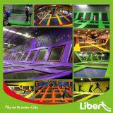CE Approved Kids Best Indoor Trampoline Park for Sale thumbnail-4