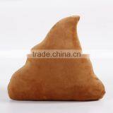 Plush Cotton Fabric Handmade Customized Poop Emoji Pillow thumbnail-3