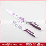 2 Pcs Printing Non Stick Color Kitchen Knife Set With Gift Box Packing thumbnail-2