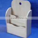 High Quality Unfinished Wooden Office File Rack Wholesale thumbnail-1