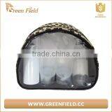 Fashion Clear PVC Travel Cosmetic Makeup Bag With Zipper thumbnail-1