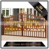 2017 New Style Colored Aluminum Main Gate Design for Villa Garden thumbnail-2