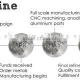 2017 New Arrival Lunar and Mars MoonDrop Fidget Desk Toy thumbnail-3