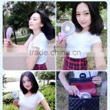 Creative USB Charge Handheld Air Fan, Mini Desktop Water Drop Fan For Student thumbnail-4