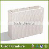 Hotel Patio Rattan Pot thumbnail-1