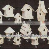 Lovely Wooden Bird Nest for Sale/pet Cage/bird House thumbnail-1