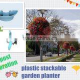 Vertical Garden Modular Hydroponic Growing Systems Lamp Post Planter thumbnail-2