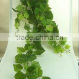 Home Garden Outdoor Decoration 3.28ft (100cm) Long Artificial Christmas Green 5 Branches Reindeer Metal Vine Rattan Elt10 2301 thumbnail-1