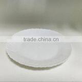 New Opal Tableware Cheap White China Plate thumbnail-1