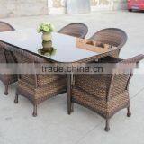 Wicker Dining Set/Man-made Fibre Leisure Furniture/outdoor Furnitur (BP-3017) thumbnail-2