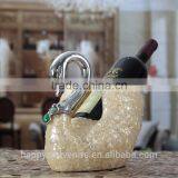 Wholesale Decortive Beautiful Swan Wine Holder/ Red Wine Rack thumbnail-1