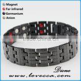 Arthritis Pain Relief Double Strength Magnetic Elements Therapy Magnetic Bracelets for Men thumbnail-1