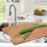 Hot Sell Cheap Price Bamboo Kitchen Cheese Cutting Board Set With Holder thumbnail-1