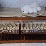 Eco-friendly Wooden Shoe Racks With Drawers thumbnail-3