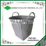 PP Plastic Type and Food Use Woven Plastic Laundry Basket for Sale thumbnail-1