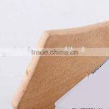 Hexagonal Wooden Mirror thumbnail-3