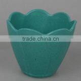 Bamboo Fibre Material Garden Flower Pot thumbnail-2