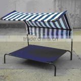 metal frame outdoor dog bed with cover