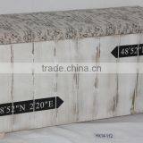 New Hand-woven Solid Wood Bathroom Modern Shoe Cabinet thumbnail-6