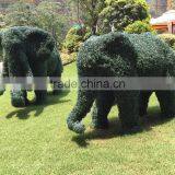 Green Grass Elephant Statue thumbnail-3
