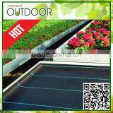 Agricultural Black PP Woven Fabric for Weed Control and Ground Cover Mat thumbnail-5