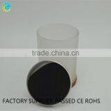 Decorative Glass Candle Holder Pink Sliver thumbnail-5