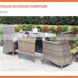 High Quality Rattan Furniture Ergonomic and Stylish Rattan Coffee Table Set thumbnail-1