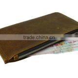 Tianhooo Long Wallet Slim Genuine Leather Credit Card Holder With RFID Blocking thumbnail-3