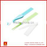 Good Quality Mini Pocket Plastic Folding Comb thumbnail-5