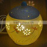 Factory Direct Ceramic Electric Oil Burner Lamp With Aromatheraphy Function thumbnail-1