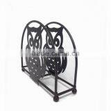 Metal Paper Towel Rack Stand Paper Holder thumbnail-1