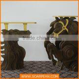 Display Racks Wood Display Stand Wood Carving Horse thumbnail-2