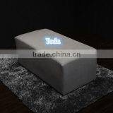 Moderm Double Sofa Chair for Clothing Store thumbnail-1