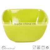 Ceramic Antique Square Fruit Bowl thumbnail-2