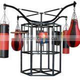 China Factory Good Price Hihg Quality Taekwondo Boxing Punching Bag Stand thumbnail-1