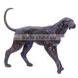 High Quality Fibergalss Dog Statue Have Customeized Service VSL-025 thumbnail-5